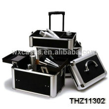 professional aluminum cosmetic roll case from China factory